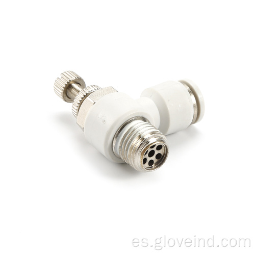 Accesorios de rosca macho de conector de tubería neumática SL Air